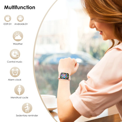 Годинник Blackview R50 Pink Годинник Blackview R50 Pink