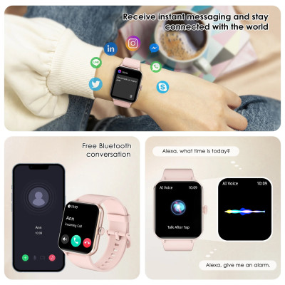 Годинник Blackview R50 Pink Годинник Blackview R50 Pink