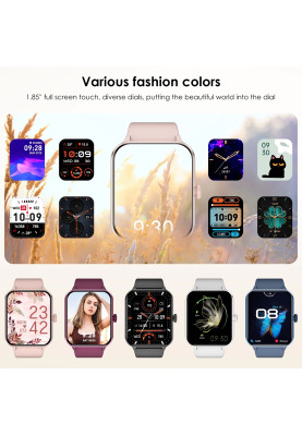 Годинник Blackview R50 Pink