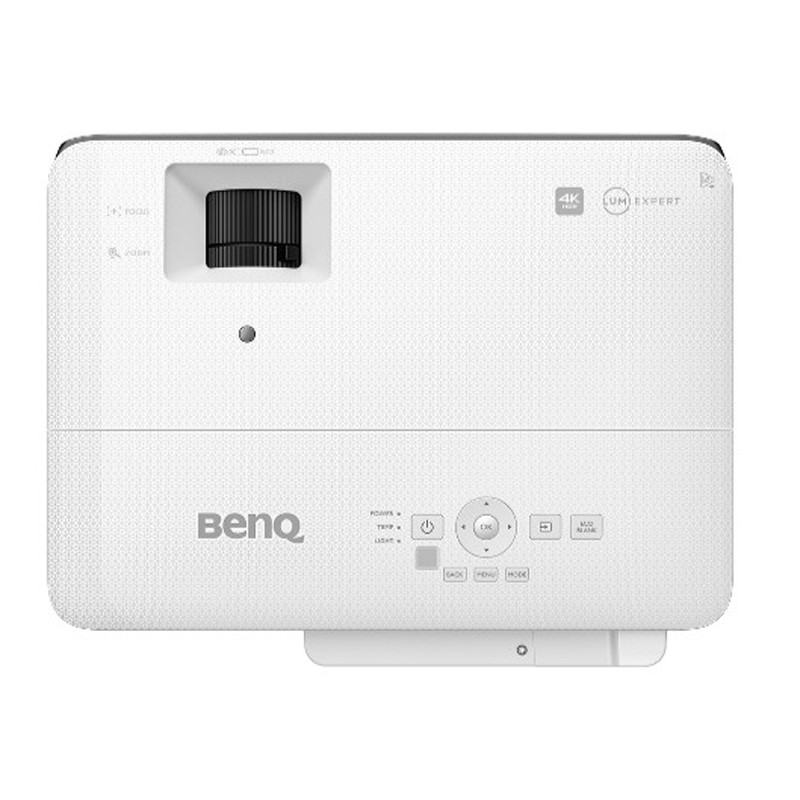 Проектор BENQ TK700STi, короткофокусний, DLP, 4K UHD, 3000AL, 10000:1, HDMI, білий