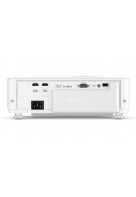 Проектор BENQ TK700STi, короткофокусний, DLP, 4K UHD, 3000AL, 10000:1, HDMI, білий