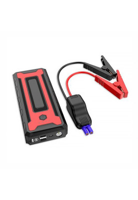 УМБ пуско-зарядна станція Choetech, струм до 2000A, 16000mAh 20W QC 3.0 USB-C + USB2.0