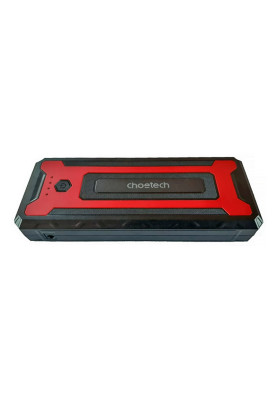УМБ пуско-зарядна станція Choetech, струм до 2000A, 16000mAh 20W QC 3.0 USB-C + USB2.0