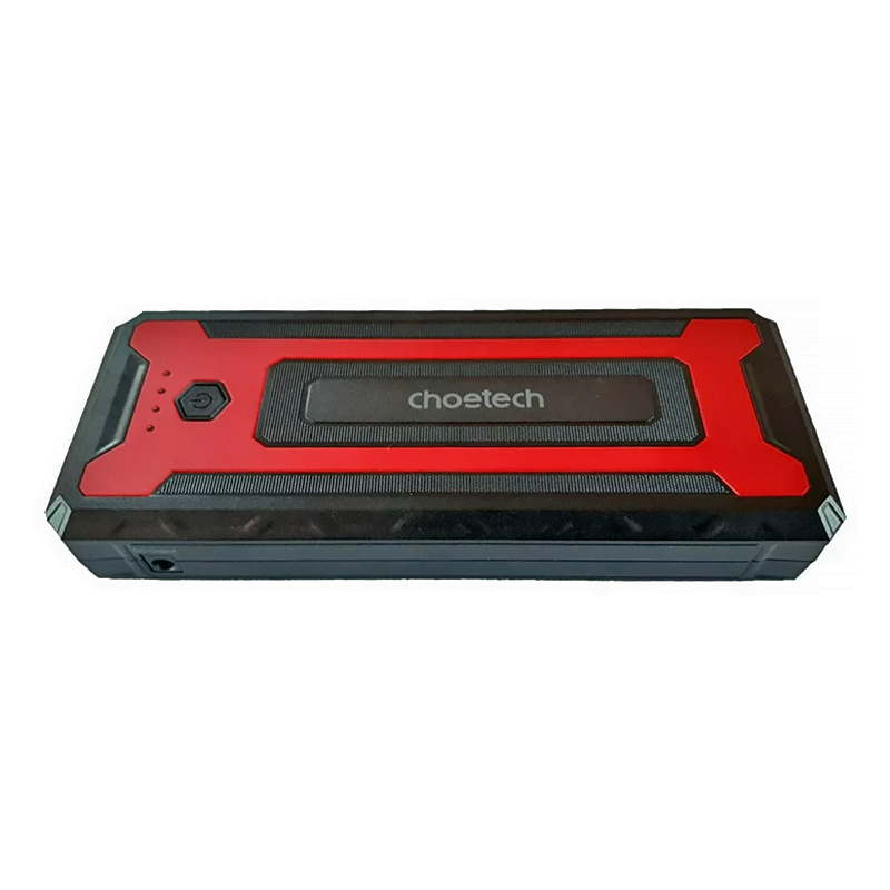 УМБ пуско-зарядна станція Choetech, струм до 2000A, 16000mAh 20W QC 3.0 USB-C + USB2.0