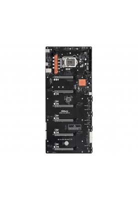 ASRock H510 Pro BTC+ (1200/H510, DDR4, 6xPCIex16, HDMI, 1xSATAІІІ, M.2, GLan, 501мм*224мм)