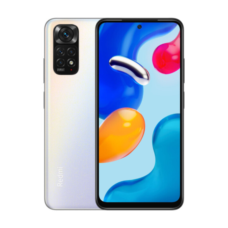 Смартфон Xiaomi Redmi Note 11S 8/128GB Pearl White (2201117SG)