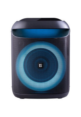 Акустична система 1.0 Defender Boomer 45, 45W, Bluetooth/LED/MIC/TWS/Light/FM чорна