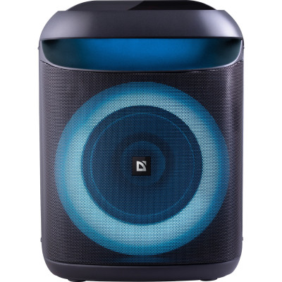 Акустична система 1.0 Defender Boomer 45, 45W, Bluetooth/LED/MIC/TWS/Light/FM чорна