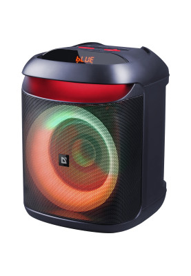 Акустична система 1.0 Defender Boomer 45, 45W, Bluetooth/LED/MIC/TWS/Light/FM чорна