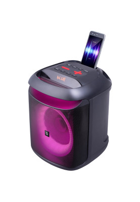 Акустична система 1.0 Defender Boomer 45, 45W, Bluetooth/LED/MIC/TWS/Light/FM чорна