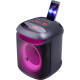 Акустична система 1.0 Defender Boomer 45, 45W, Bluetooth/LED/MIC/TWS/Light/FM чорна