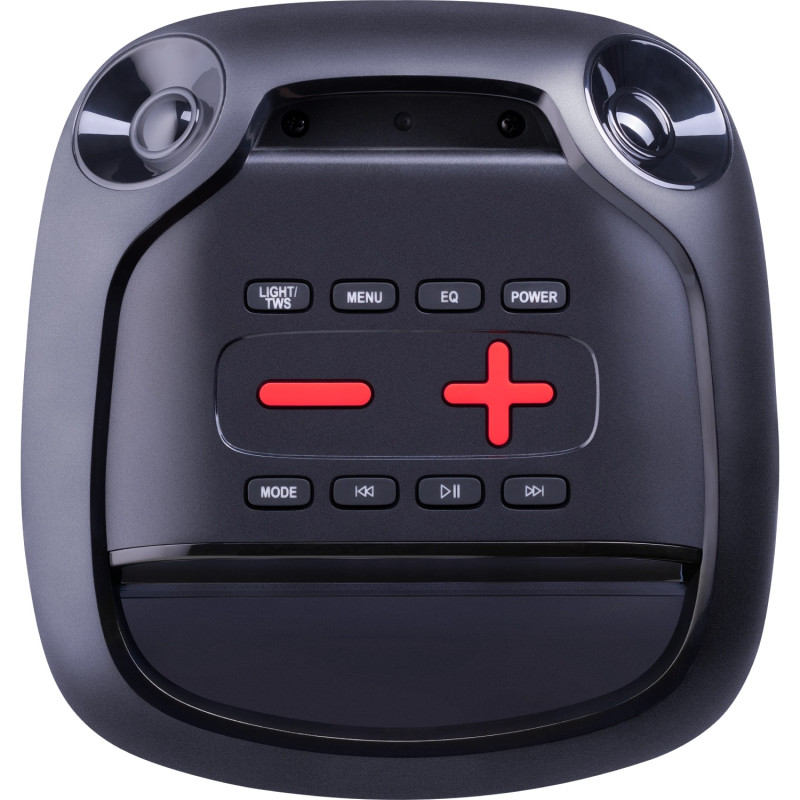 Акустична система 1.0 Defender Boomer 45, 45W, Bluetooth/LED/MIC/TWS/Light/FM чорна