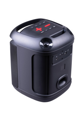 Акустична система 1.0 Defender Boomer 45, 45W, Bluetooth/LED/MIC/TWS/Light/FM чорна