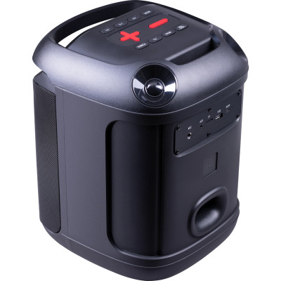 Акустична система 1.0 Defender Boomer 45, 45W, Bluetooth/LED/MIC/TWS/Light/FM чорна
