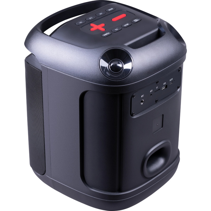 Акустична система 1.0 Defender Boomer 45, 45W, Bluetooth/LED/MIC/TWS/Light/FM чорна