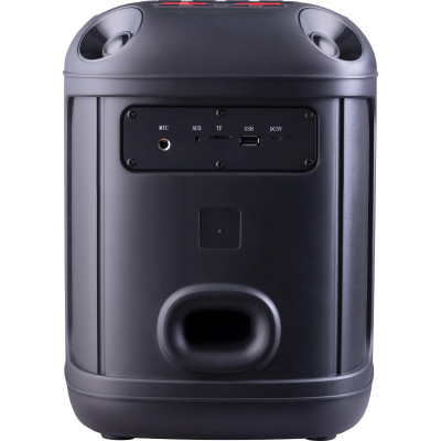 Акустична система 1.0 Defender Boomer 45, 45W, Bluetooth/LED/MIC/TWS/Light/FM чорна