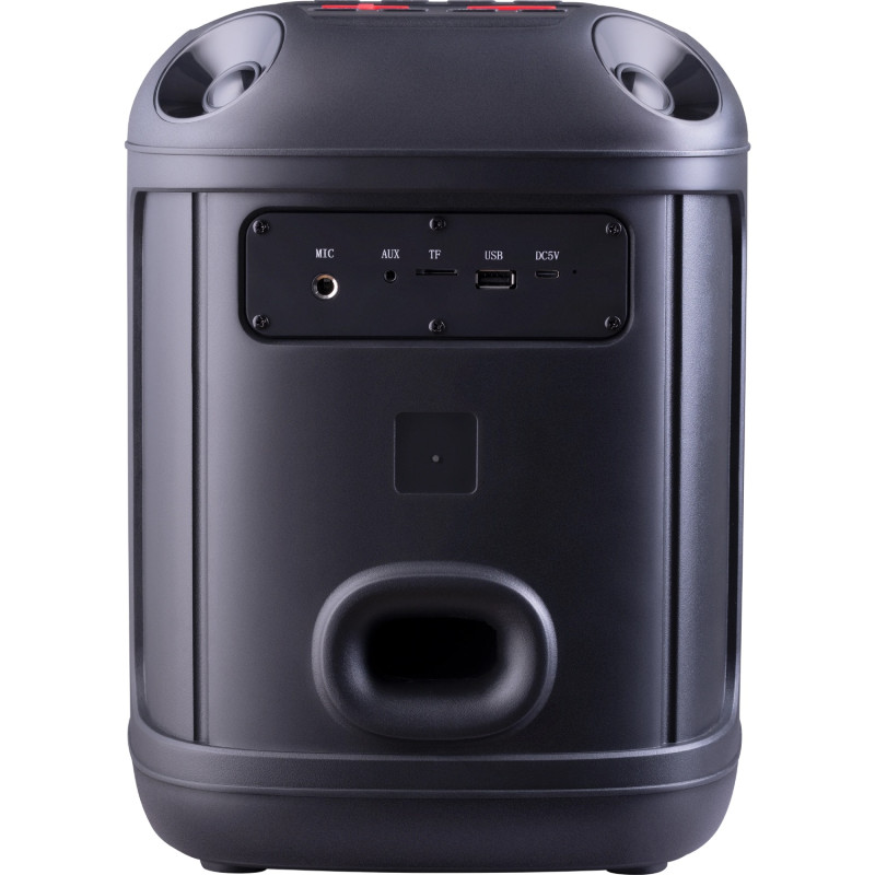 Акустична система 1.0 Defender Boomer 45, 45W, Bluetooth/LED/MIC/TWS/Light/FM чорна