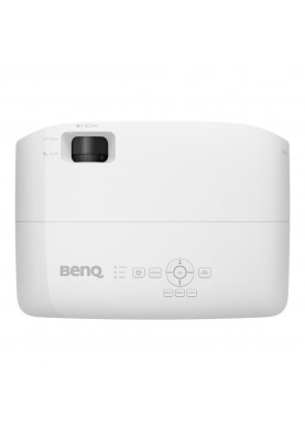 Проектор BENQ MW536, DLP, WXGA, 4000Lm, 20000:1, D-sub, HDMI, білий