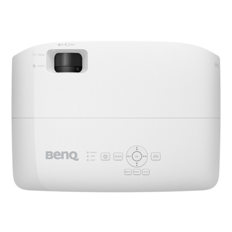 Проектор BENQ MW536, DLP, WXGA, 4000Lm, 20000:1, D-sub, HDMI, білий
