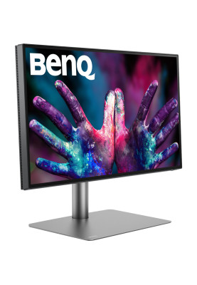 TFT 27" BenQ PD2725U, IPS, 4K UHD, DHDR400, 2xHDMI, DP, 2xThunderbolt 3 (USB-C), USB-hub, HAS, кол.