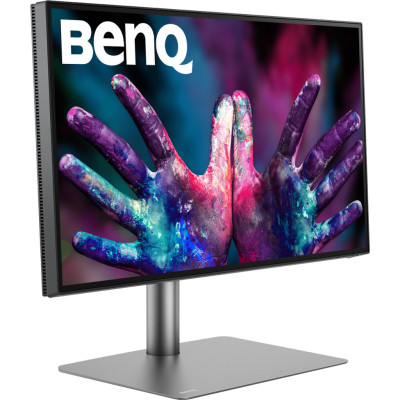 TFT 27" BenQ PD2725U, IPS, 4K UHD, DHDR400, 2xHDMI, DP, 2xThunderbolt 3 (USB-C), USB-hub, HAS, кол.