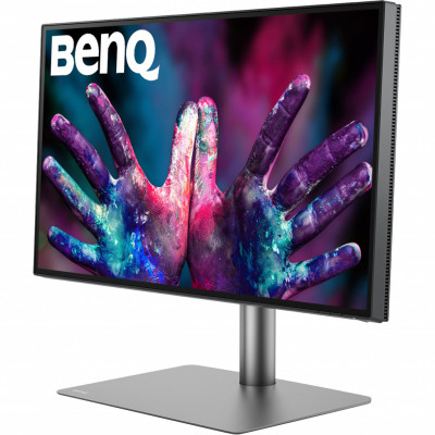 TFT 27" BenQ PD2725U, IPS, 4K UHD, DHDR400, 2xHDMI, DP, 2xThunderbolt 3 (USB-C), USB-hub, HAS, кол.