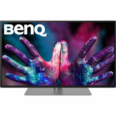 TFT 27" BenQ PD2725U, IPS, 4K UHD, DHDR400, 2xHDMI, DP, 2xThunderbolt 3 (USB-C), USB-hub, HAS, кол.