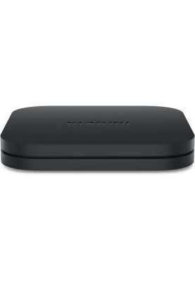 TV Медіаплеєр Xiaomi TV Box S 2nd Gen 2Gb/8Gb/Google TV/HDMI 2.1/USB 2.0/Wi-Fi/Bluetooth 5.2/Black