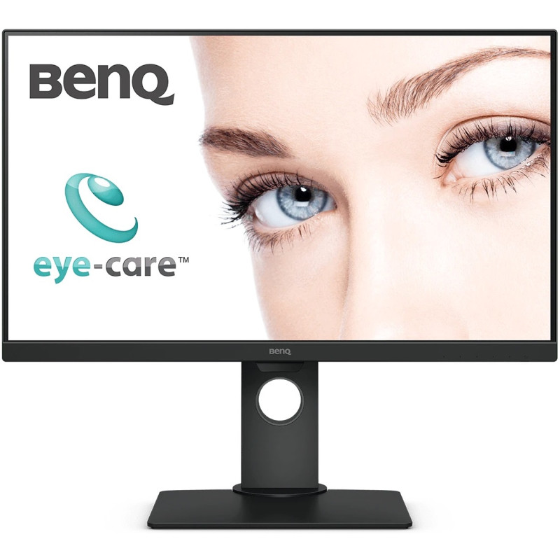 TFT 27" BenQ BL2780T, IPS, VGA, HDMI 1.4, DP, Pivot, колонки, чорний