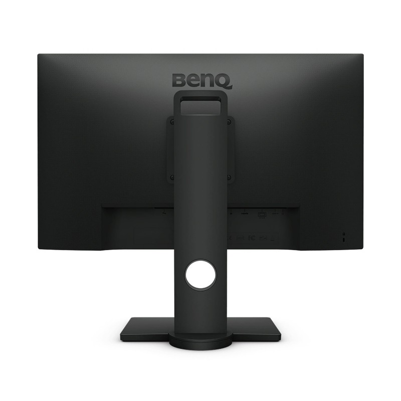 TFT 27" BenQ BL2780T, IPS, VGA, HDMI 1.4, DP, Pivot, колонки, чорний