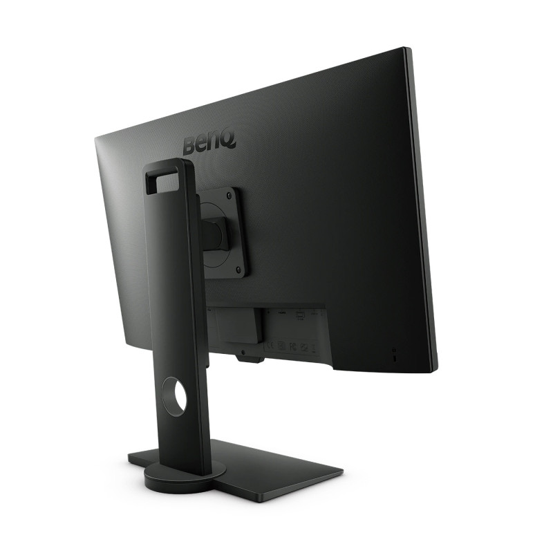 TFT 27" BenQ BL2780T, IPS, VGA, HDMI 1.4, DP, Pivot, колонки, чорний