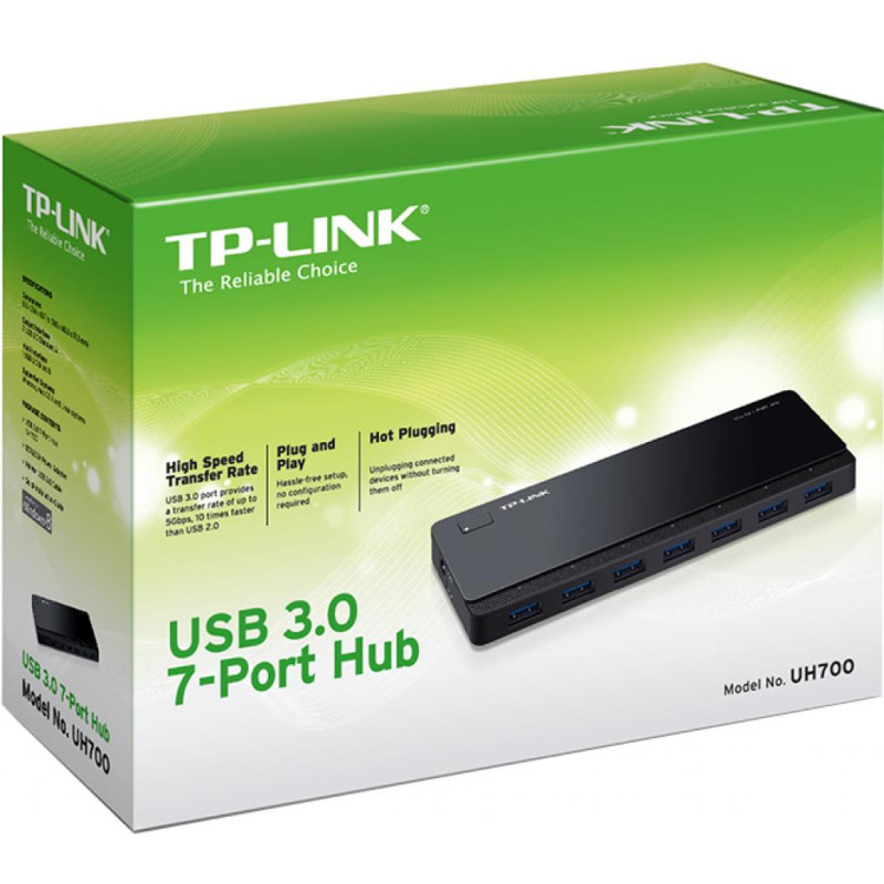 USB Hub TP-Link UH700 7 портів USB3.0