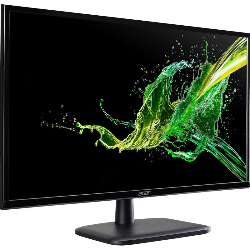 Монітор TFT 21.5" Acer EK220QAbi, VA, 1920x1080, 75Hz, 5ms, VGA, HDMI , Black