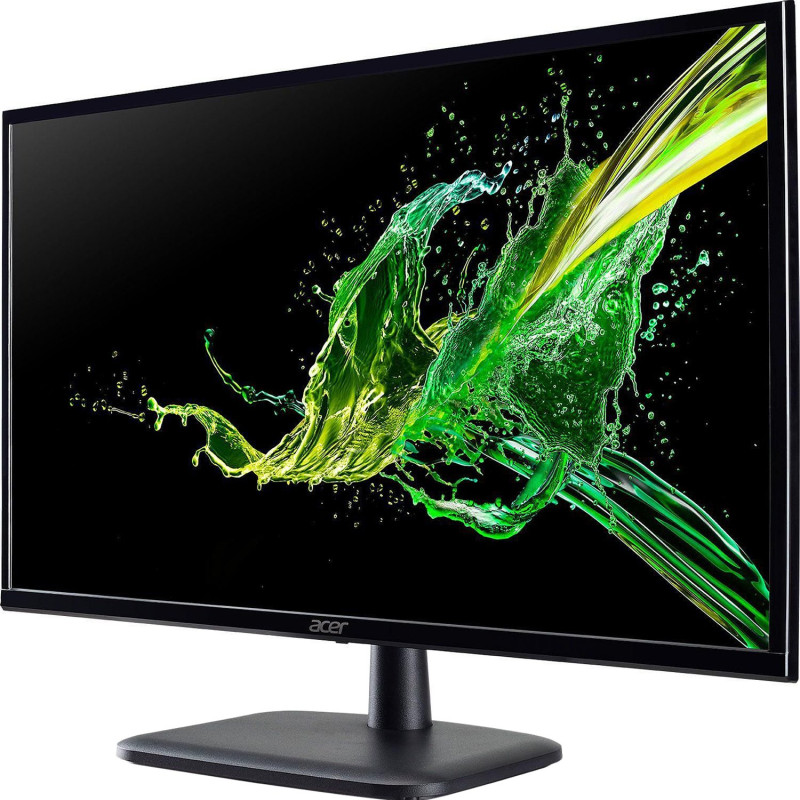 Монітор TFT 21.5" Acer EK220QAbi, VA, 1920x1080, 75Hz, 5ms, VGA, HDMI , Black