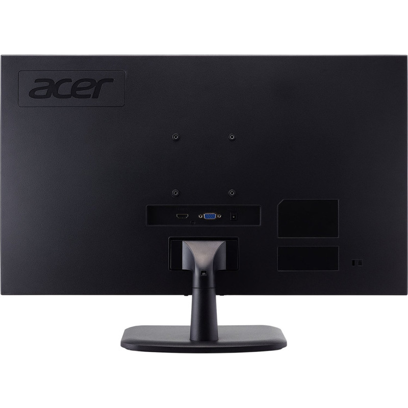Монітор TFT 21.5" Acer EK220QAbi, VA, 1920x1080, 75Hz, 5ms, VGA, HDMI , Black