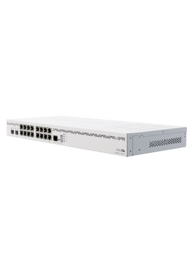 Маршрутизатор Mikrotik CCR2004-16G-2S+, Cloud Core Router 2004-16G-2S+ with RouterOS L6 license