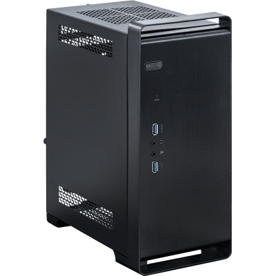 Корпус Chieftec ELOX BT-06B-OP miniITX, без БЖ, 2 x USB 3.0, SFF