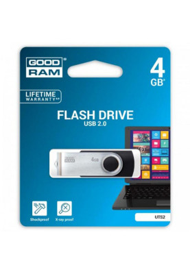 USB Flash GoodRAM 4GB USB 2.0 Twister, Retail