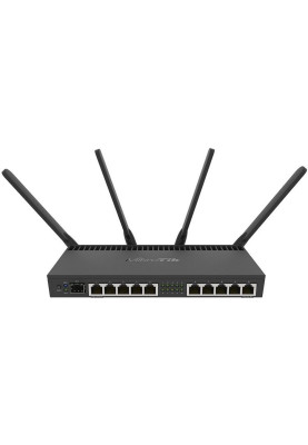 Маршрутизатор Mikrotik RB4011iGS+5HacQ2HnD-IN+L5-10xGigabit port router with a Quad-core 1.4Ghz C