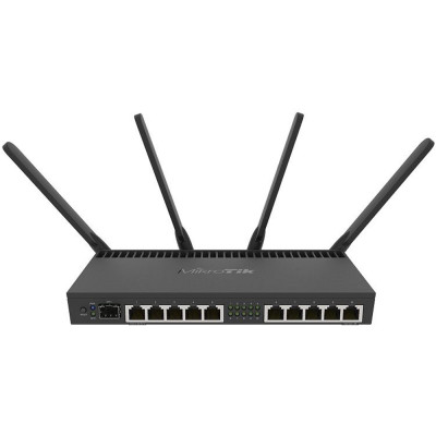 Маршрутизатор Mikrotik RB4011iGS+5HacQ2HnD-IN+L5-10xGigabit port router with Quad-core 1.4Ghz C