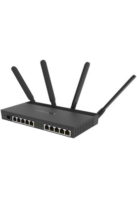 Маршрутизатор Mikrotik RB4011iGS+5HacQ2HnD-IN+L5-10xGigabit port router with a Quad-core 1.4Ghz C