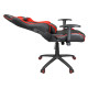 Крісло ігрове Defender Dominator CM-362, 50мм, Black/Red