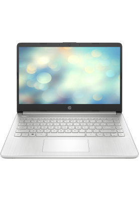 Ноутбук HP 14s-dq5007ua 14" FHD IPS, 250n/i3-1215U (4.4)/8Gb/SSD512Gb/Intel UHD/DOS/Сріблястий (6J314EA)