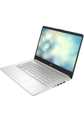 Ноутбук HP 14s-dq5007ua 14" FHD IPS, 250n/i3-1215U (4.4)/8Gb/SSD512Gb/Intel UHD/DOS/Сріблястий (6J314EA)