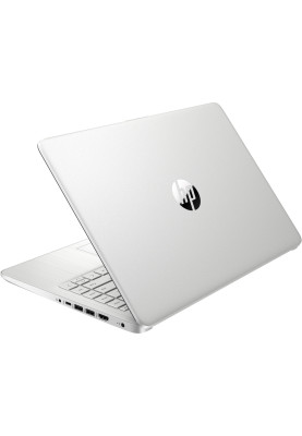 Ноутбук HP 14s-dq5007ua 14" FHD IPS, 250n/i3-1215U (4.4)/8Gb/SSD512Gb/Intel UHD/DOS/Сріблястий (6J314EA)