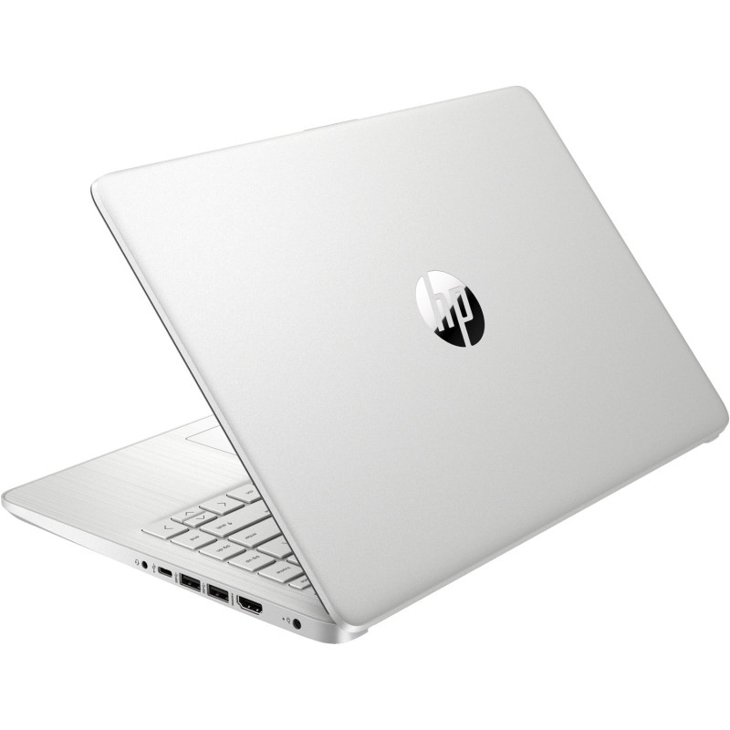 Ноутбук HP 14s-dq5007ua 14" FHD IPS, 250n/i3-1215U (4.4)/8Gb/SSD512Gb/Intel UHD/DOS/Сріблястий (6J314EA)