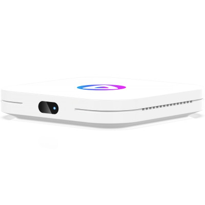 TV Медіаплеєр H96 MAX M1 4/32Gb/ Rockchip RK3528/ Android 13/ WiFi 2.4G+5G/BT 5.1/ білий