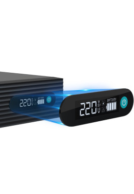 ДБЖ Marsriva DC UPS для роутерів KP7 Pro 11xDC+USB+Gigabit PoE 9-12V 100W 24000Ah (76,8Wh) LiFePO4