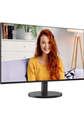 TFT 23.8" AOC 24B3CA2, IPS, 100Гц, 1мс, HDMI, USB-C, USB-hub, колонки, чорний