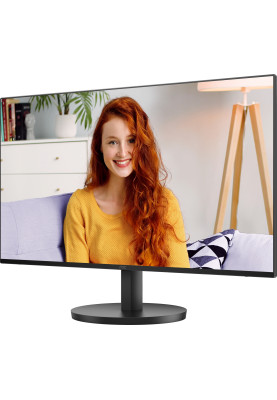 TFT 23.8" AOC 24B3CA2, IPS, 100Гц, 1мс, HDMI, USB-C, USB-hub, колонки, чорний